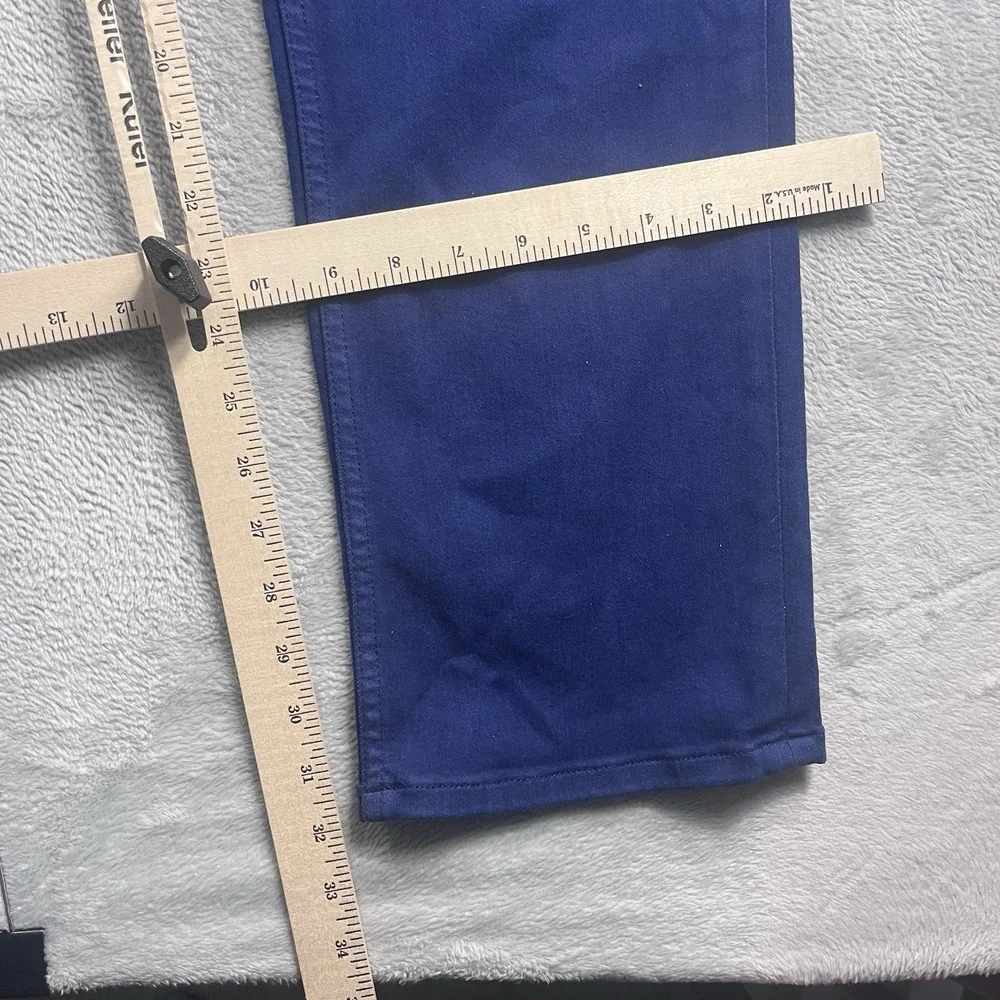 PAIGE Lennox The Skinny Slim Dark Blue Transcend‎ Stretch Men's Size 40x32 NWT